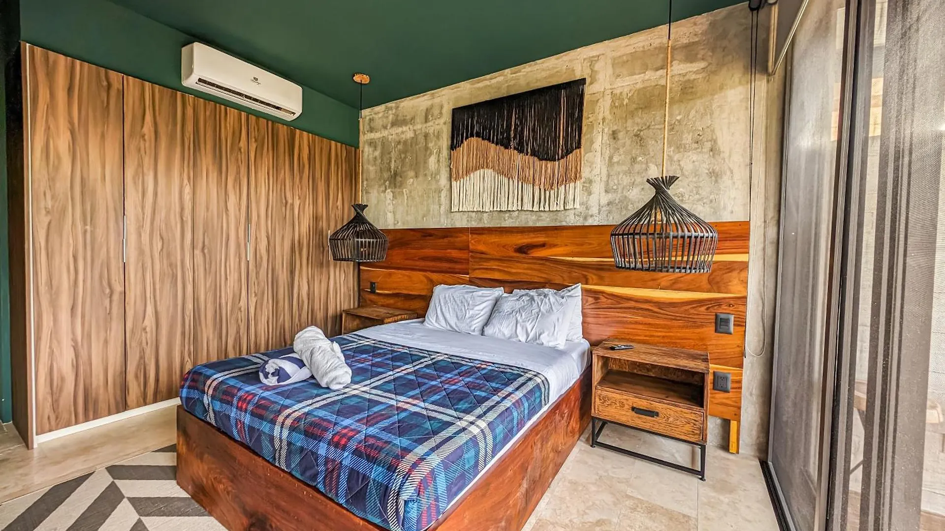 2-Br Tropical Retreat With Sauna, Gym And Pool تولوم المكسيك