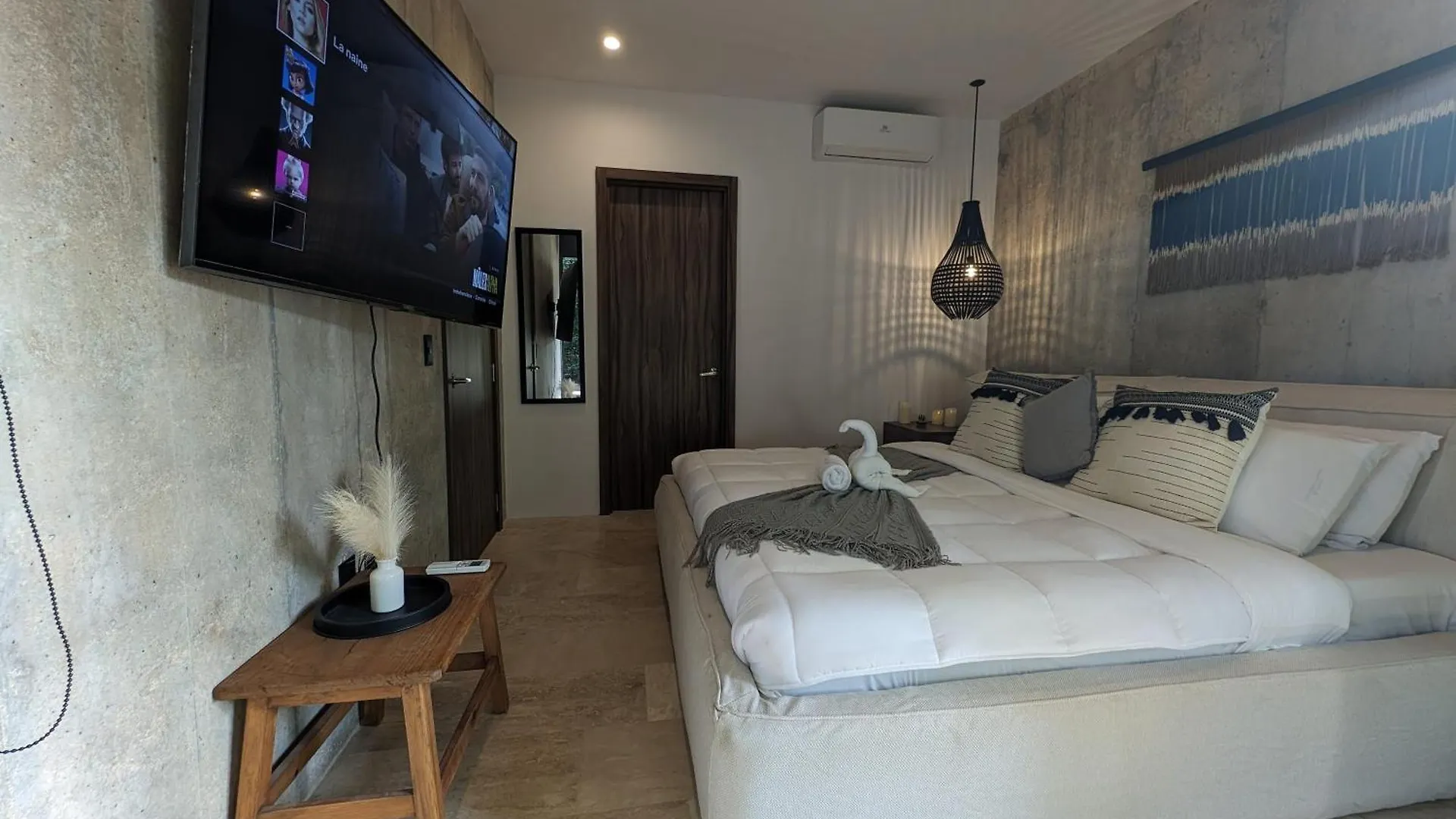 2-Br Tropical Retreat With Sauna, Gym And Pool تولوم 0*,