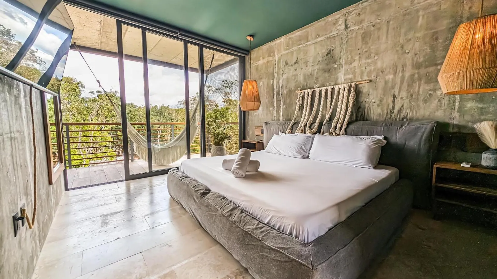 2-Br Tropical Retreat With Sauna, Gym And Pool تولوم المكسيك