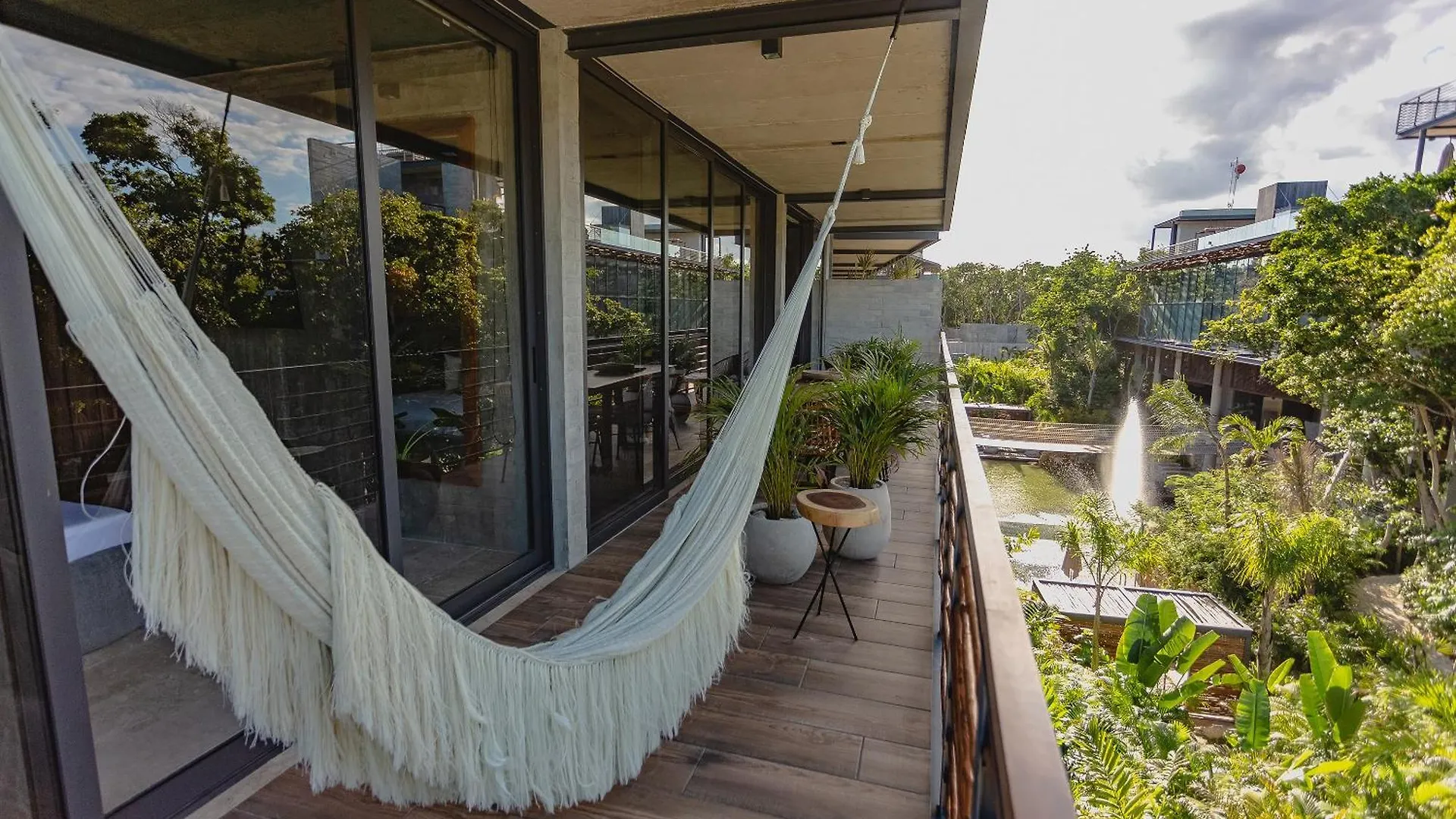 شقة 2-Br Tropical Retreat With Sauna, Gym And Pool تولوم المكسيك