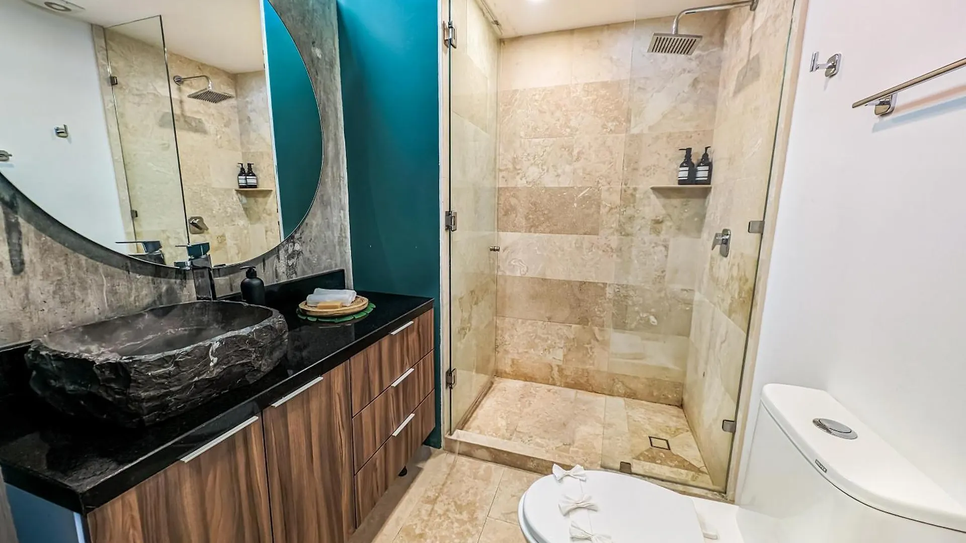 شقة 2-Br Tropical Retreat With Sauna, Gym And Pool تولوم المكسيك
