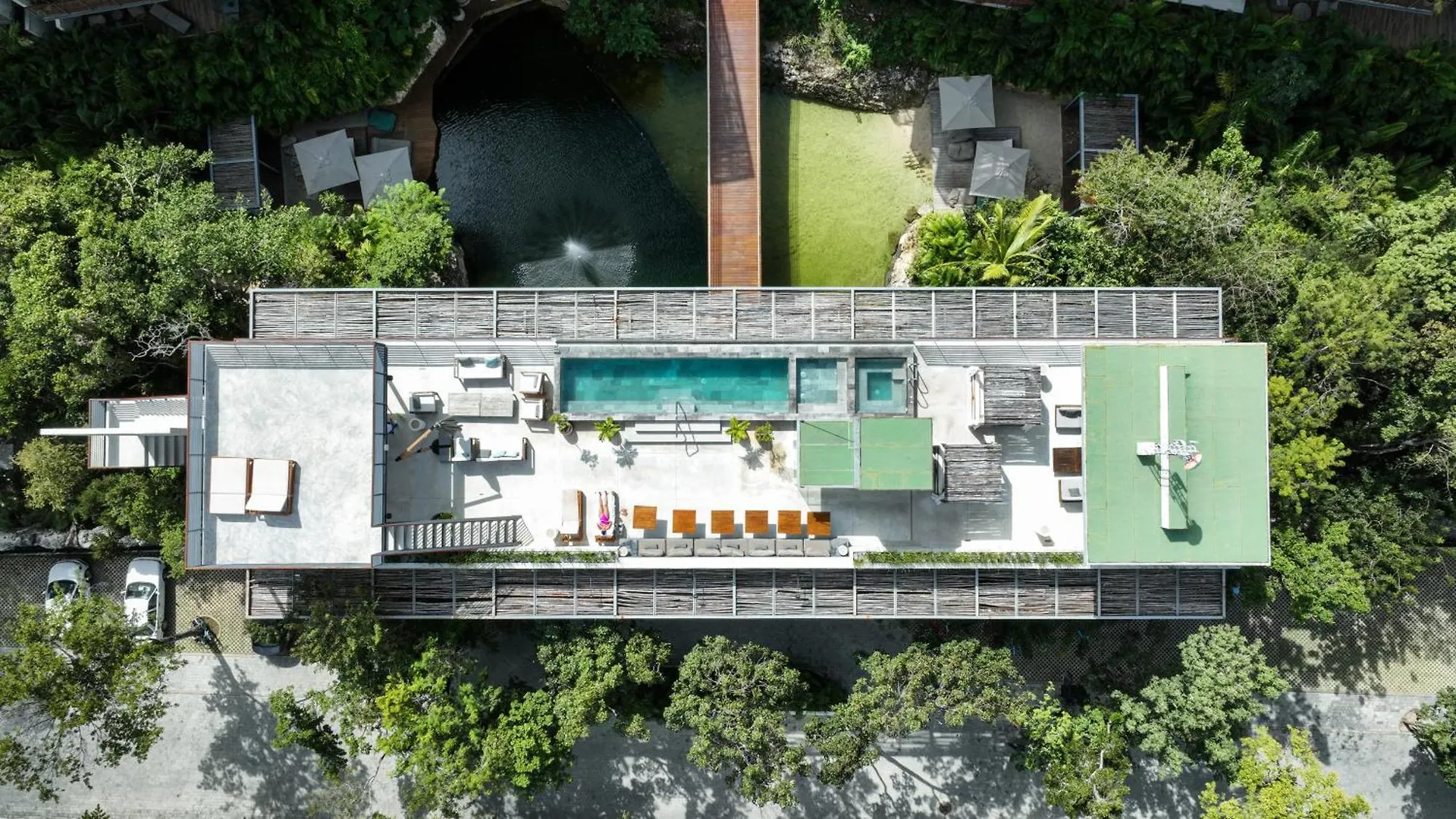 2-Br Tropical Retreat With Sauna, Gym And Pool تولوم شقة